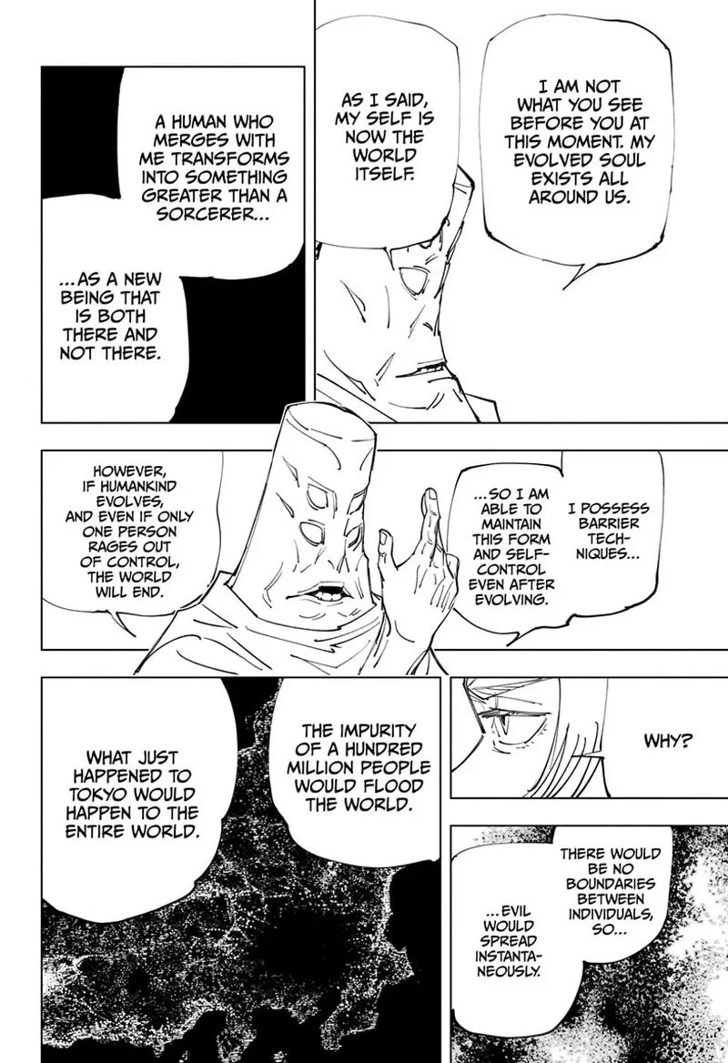 JUJUTSU KAISEN Chapter 145 page 7