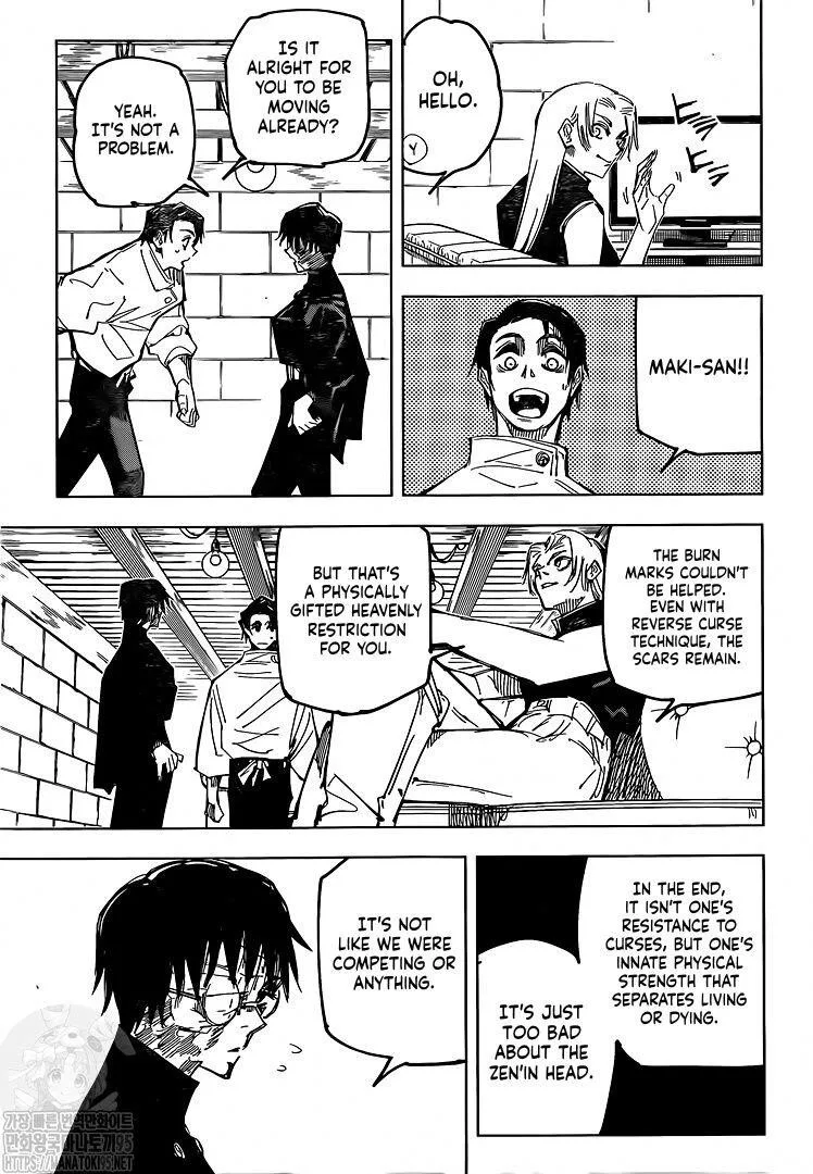 JUJUTSU KAISEN Chapter 144 page 10