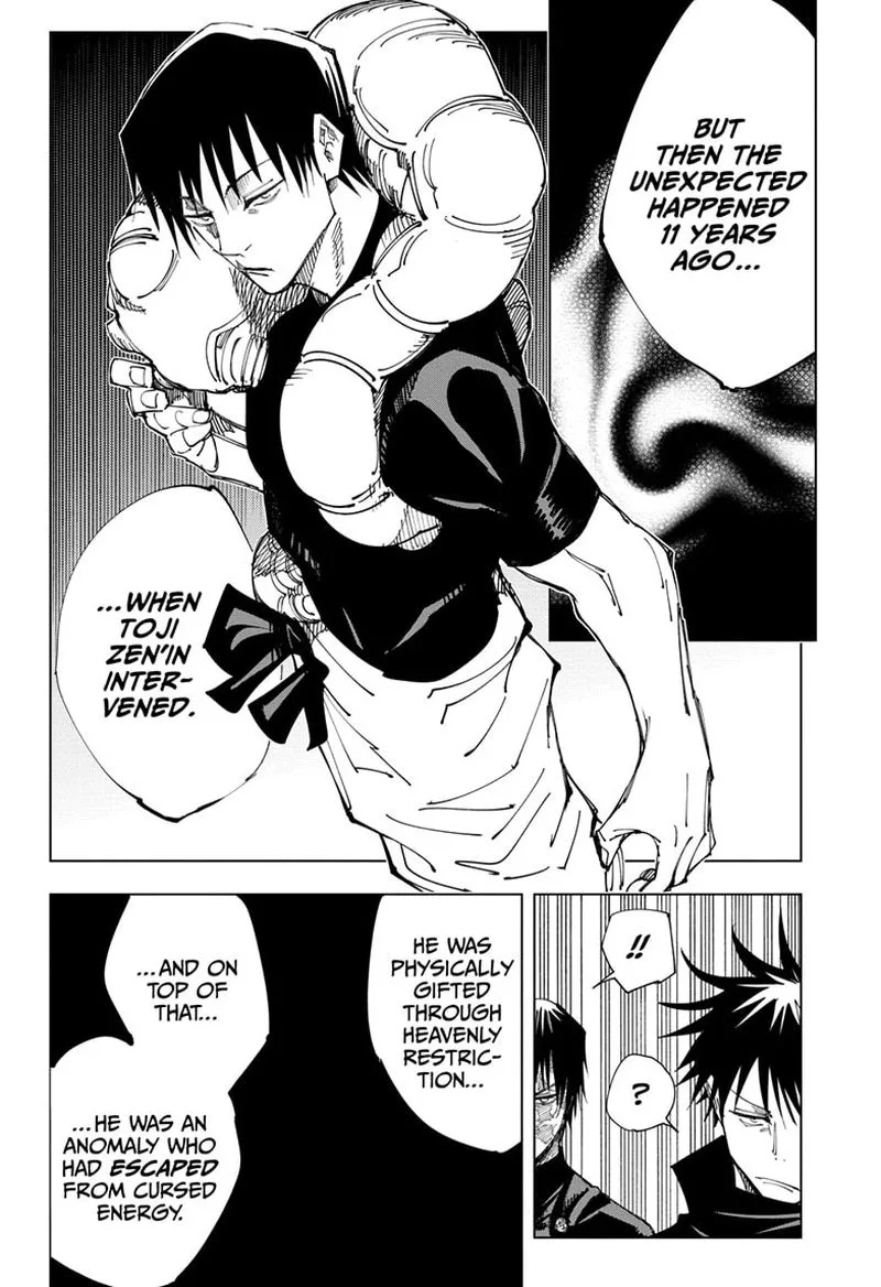 JUJUTSU KAISEN Chapter 145 page 11
