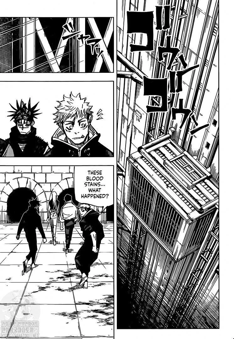 JUJUTSU KAISEN Chapter 144 page 16