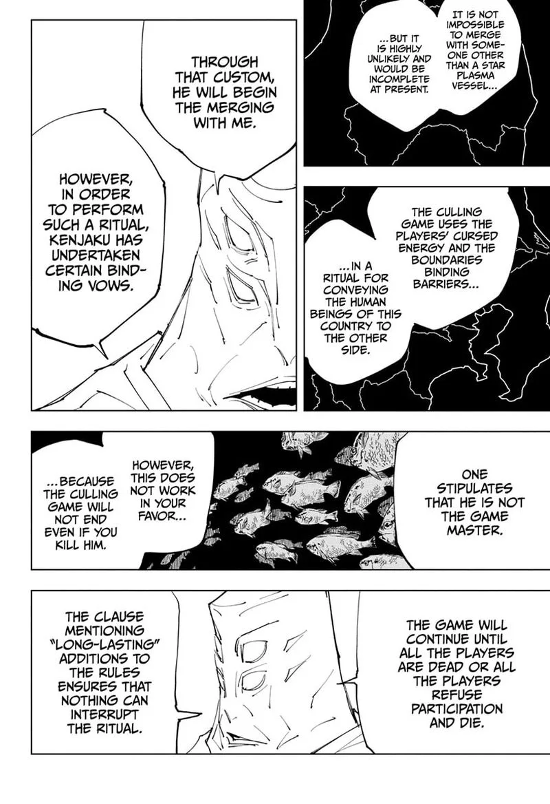 JUJUTSU KAISEN Chapter 145 page 13