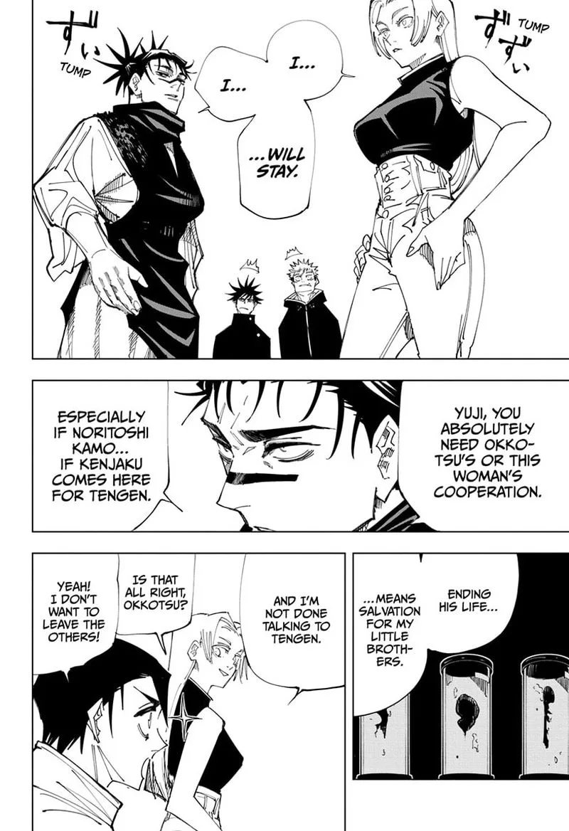 JUJUTSU KAISEN Chapter 145 page 15