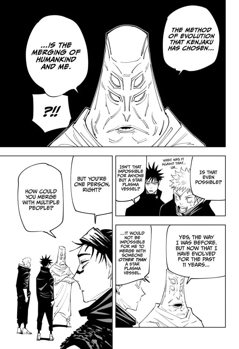 JUJUTSU KAISEN Chapter 145 page 6