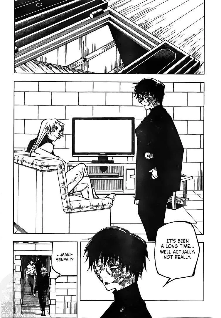 JUJUTSU KAISEN Chapter 144 page 9
