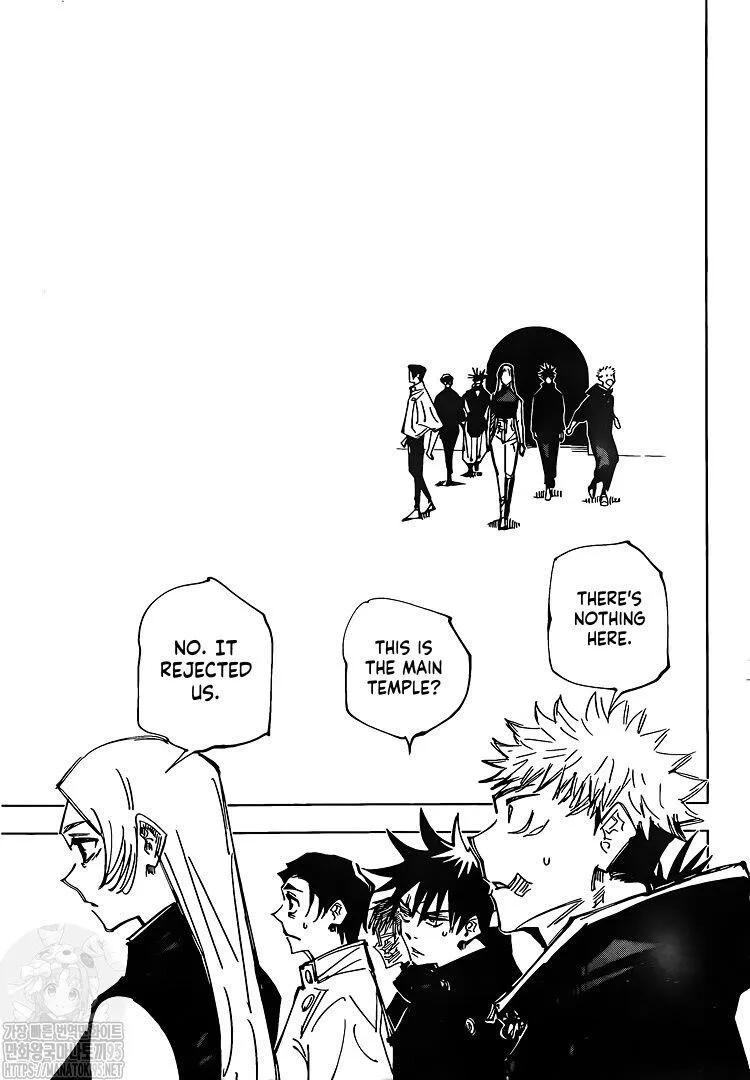 JUJUTSU KAISEN Chapter 144 page 18
