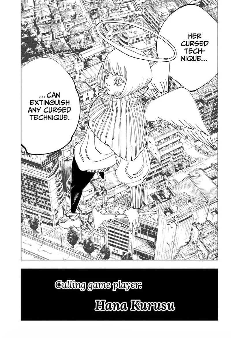 JUJUTSU KAISEN Chapter 145 page 20