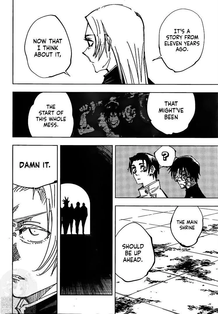 JUJUTSU KAISEN Chapter 144 page 17