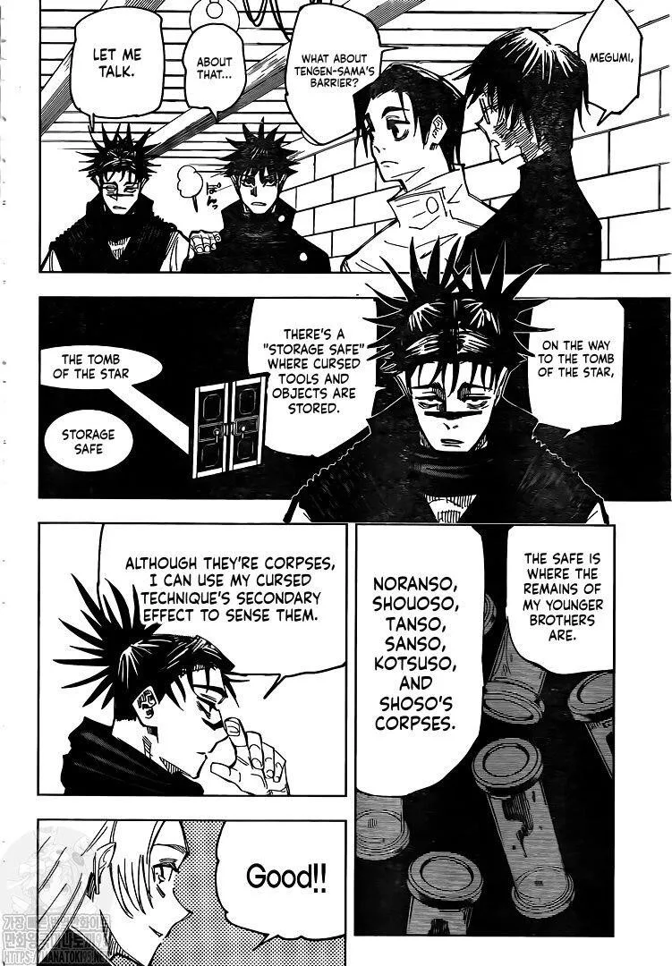 JUJUTSU KAISEN Chapter 144 page 11