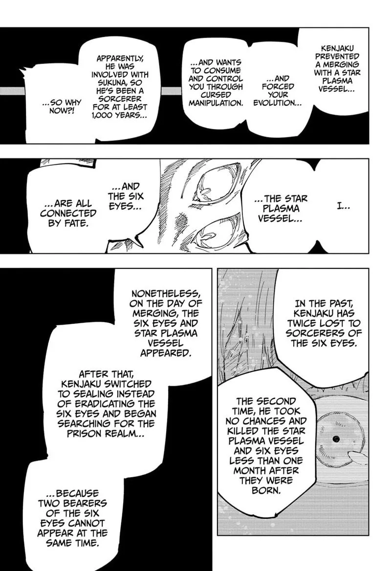 JUJUTSU KAISEN Chapter 145 page 10