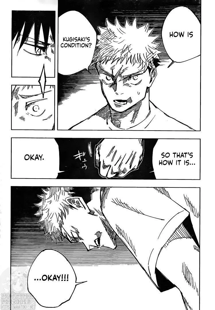 JUJUTSU KAISEN Chapter 144 page 7