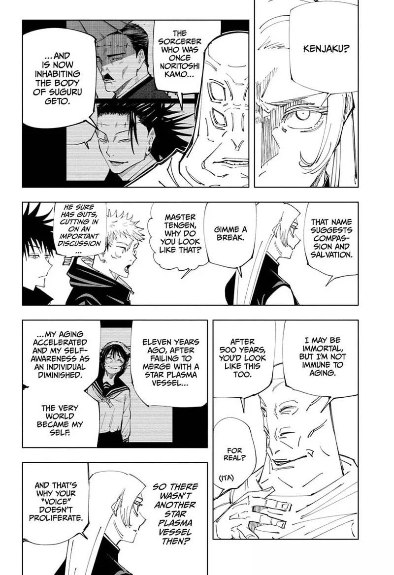 JUJUTSU KAISEN Chapter 145 page 3