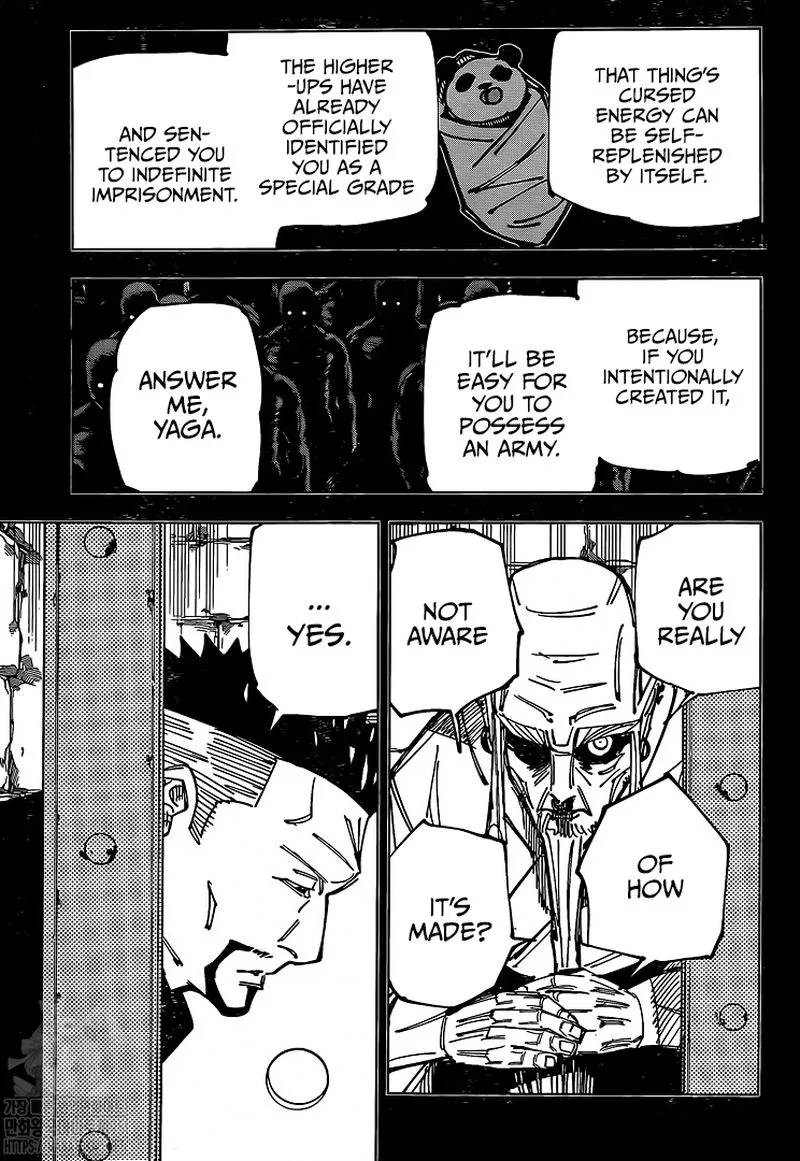 JUJUTSU KAISEN Chapter 147 page 4
