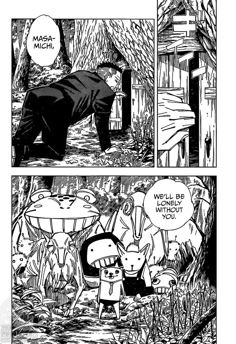 JUJUTSU KAISEN Chapter 147 page 7