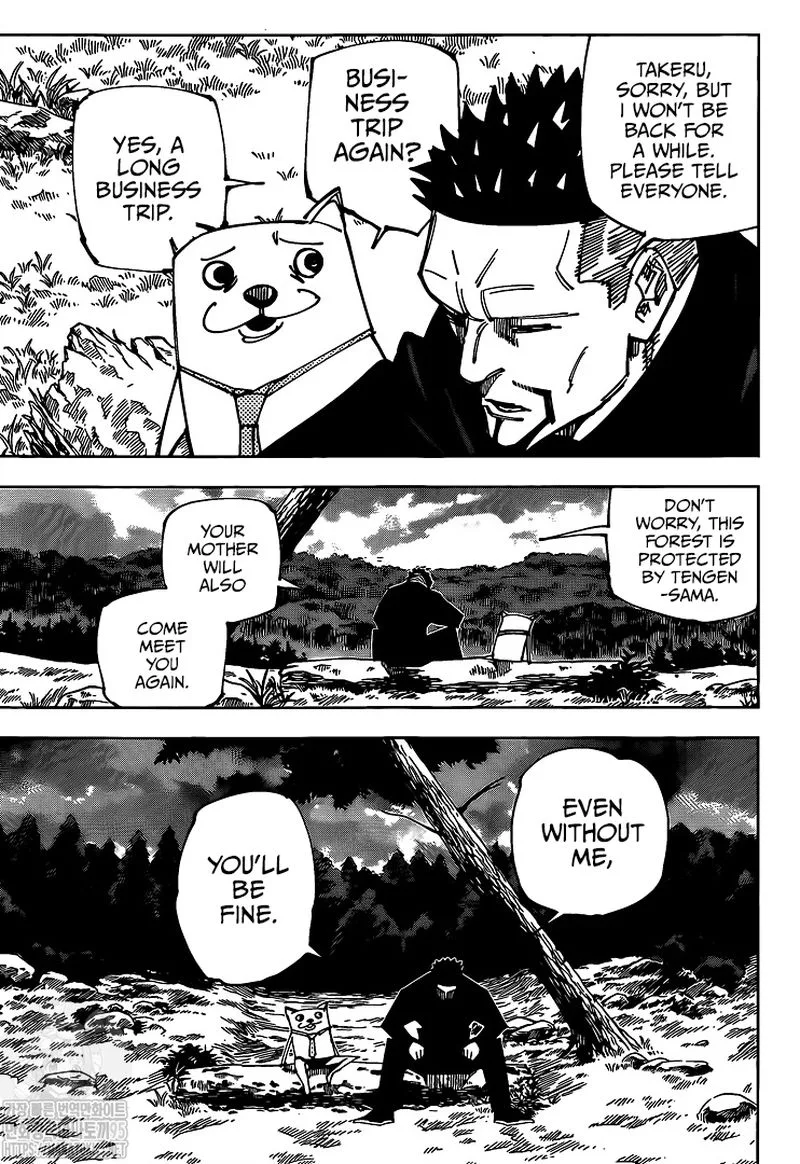 JUJUTSU KAISEN Chapter 147 page 6