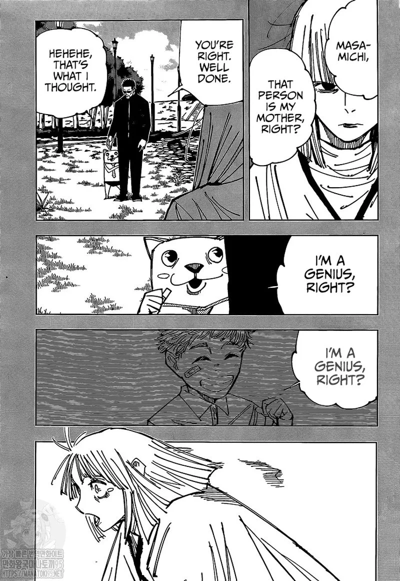 JUJUTSU KAISEN Chapter 147 page 10