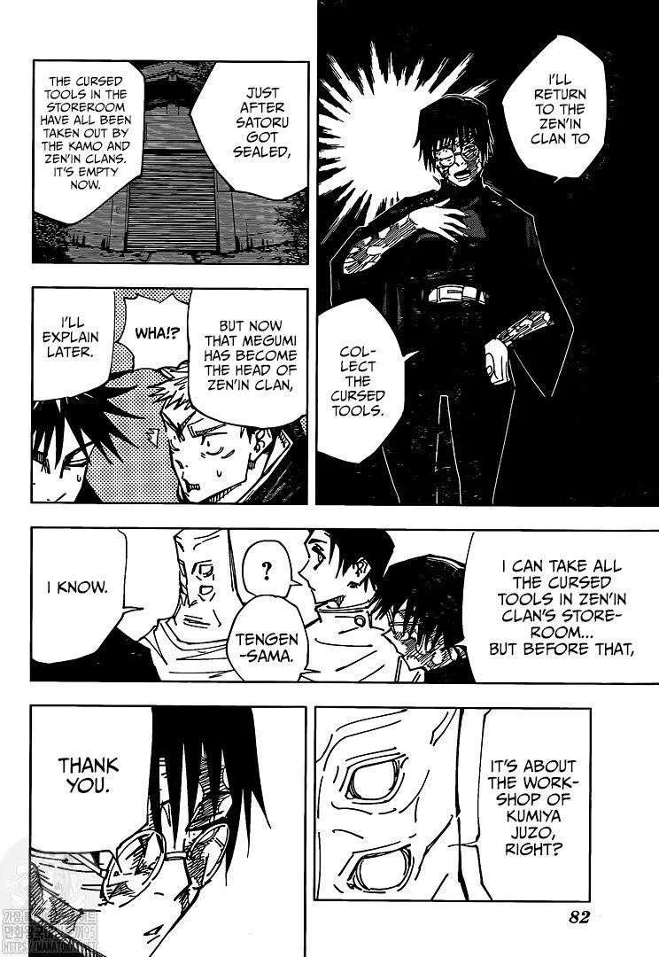 JUJUTSU KAISEN Chapter 146 page 12