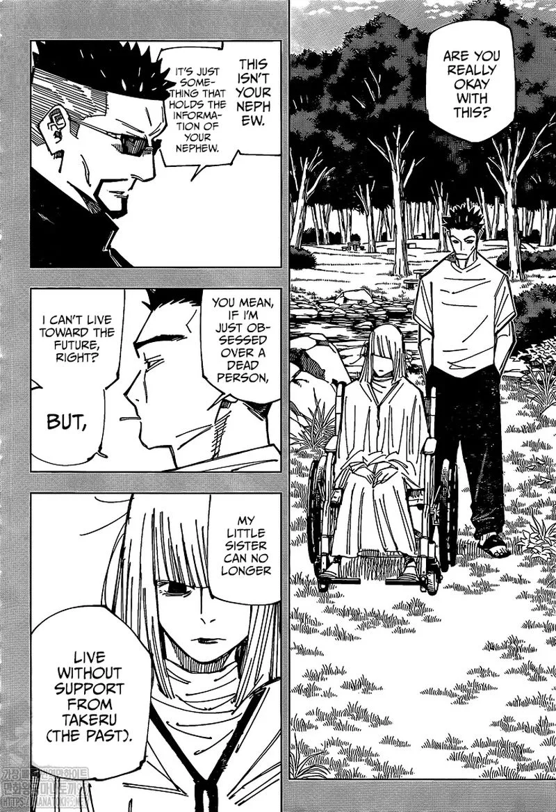 JUJUTSU KAISEN Chapter 147 page 9