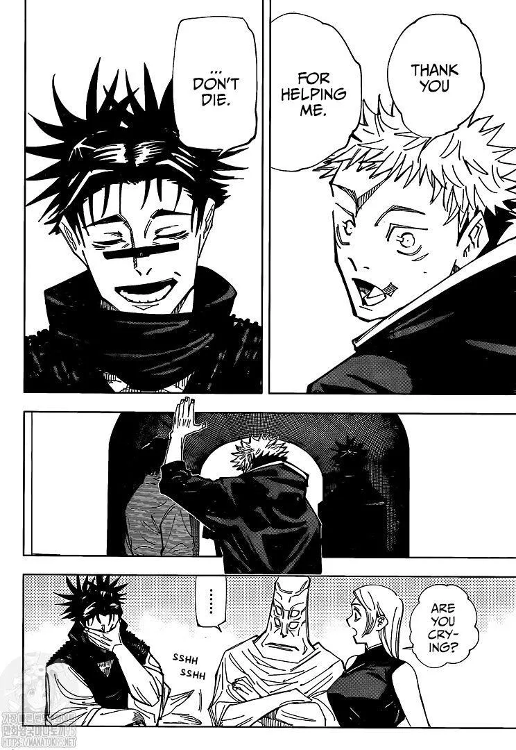 JUJUTSU KAISEN Chapter 146 page 16