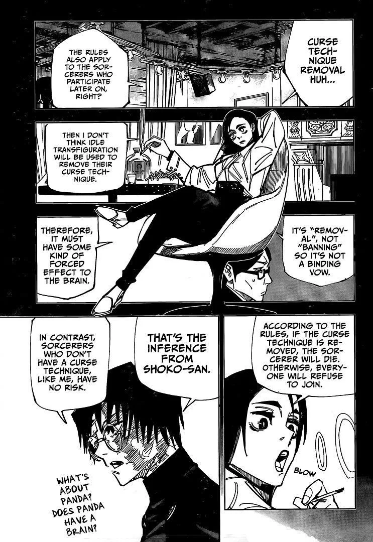 JUJUTSU KAISEN Chapter 146 page 7