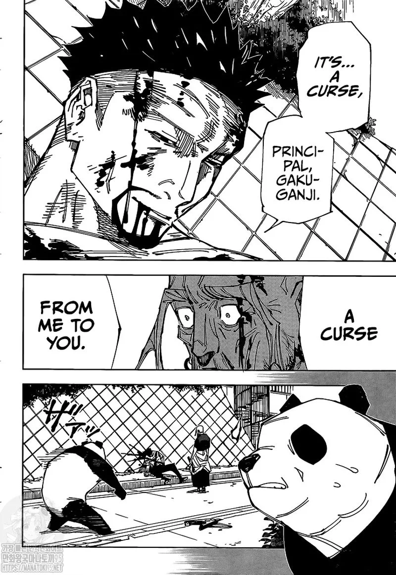 JUJUTSU KAISEN Chapter 147 page 17