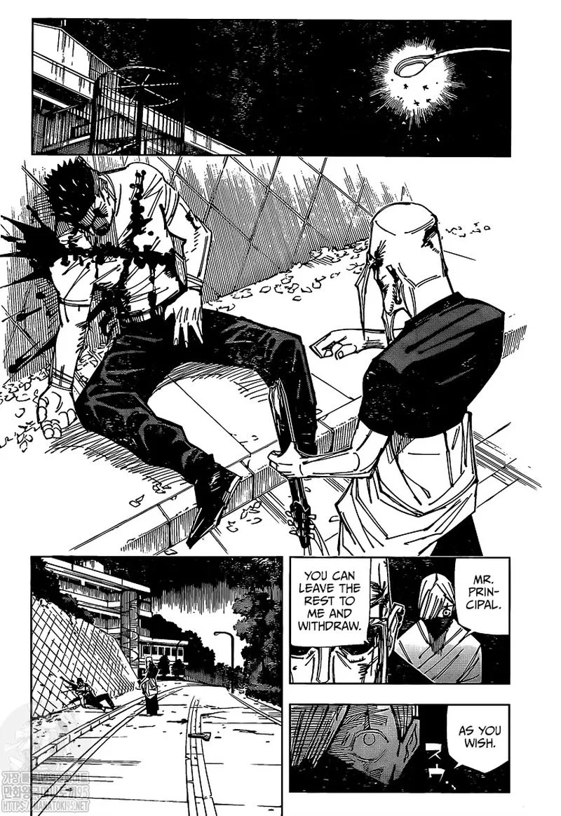 JUJUTSU KAISEN Chapter 147 page 15