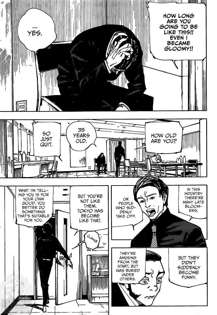 JUJUTSU KAISEN Chapter 146 page 19