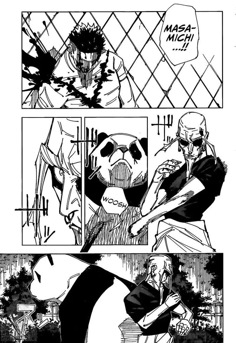 JUJUTSU KAISEN Chapter 147 page 18