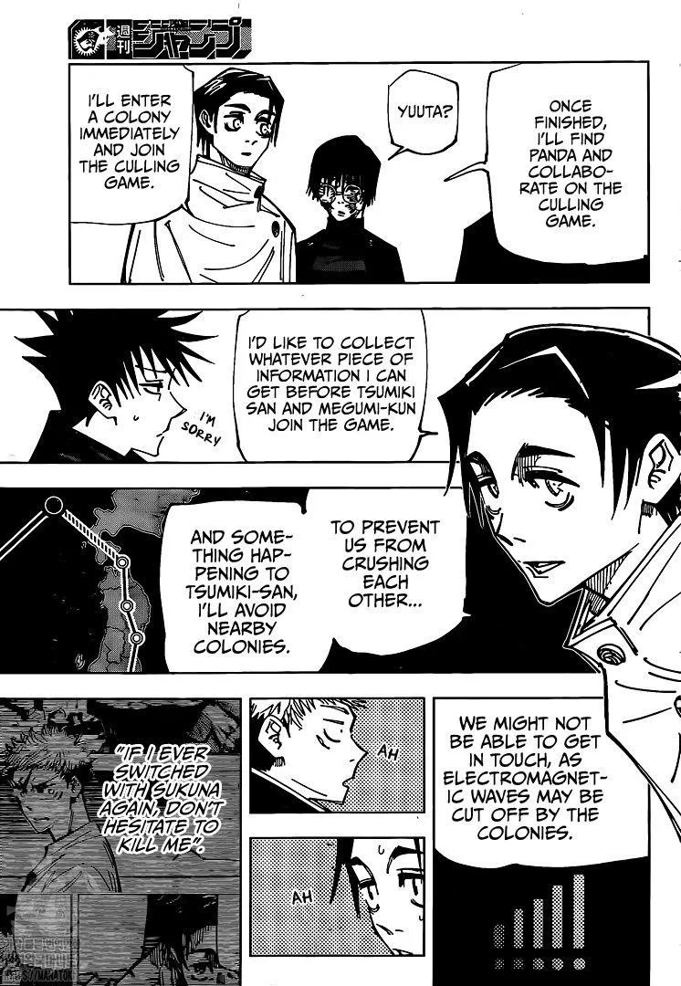 JUJUTSU KAISEN Chapter 146 page 13