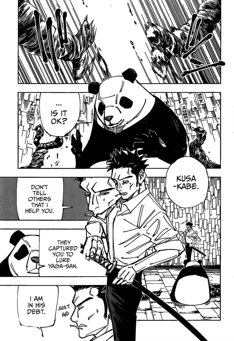 JUJUTSU KAISEN Chapter 147 page 8
