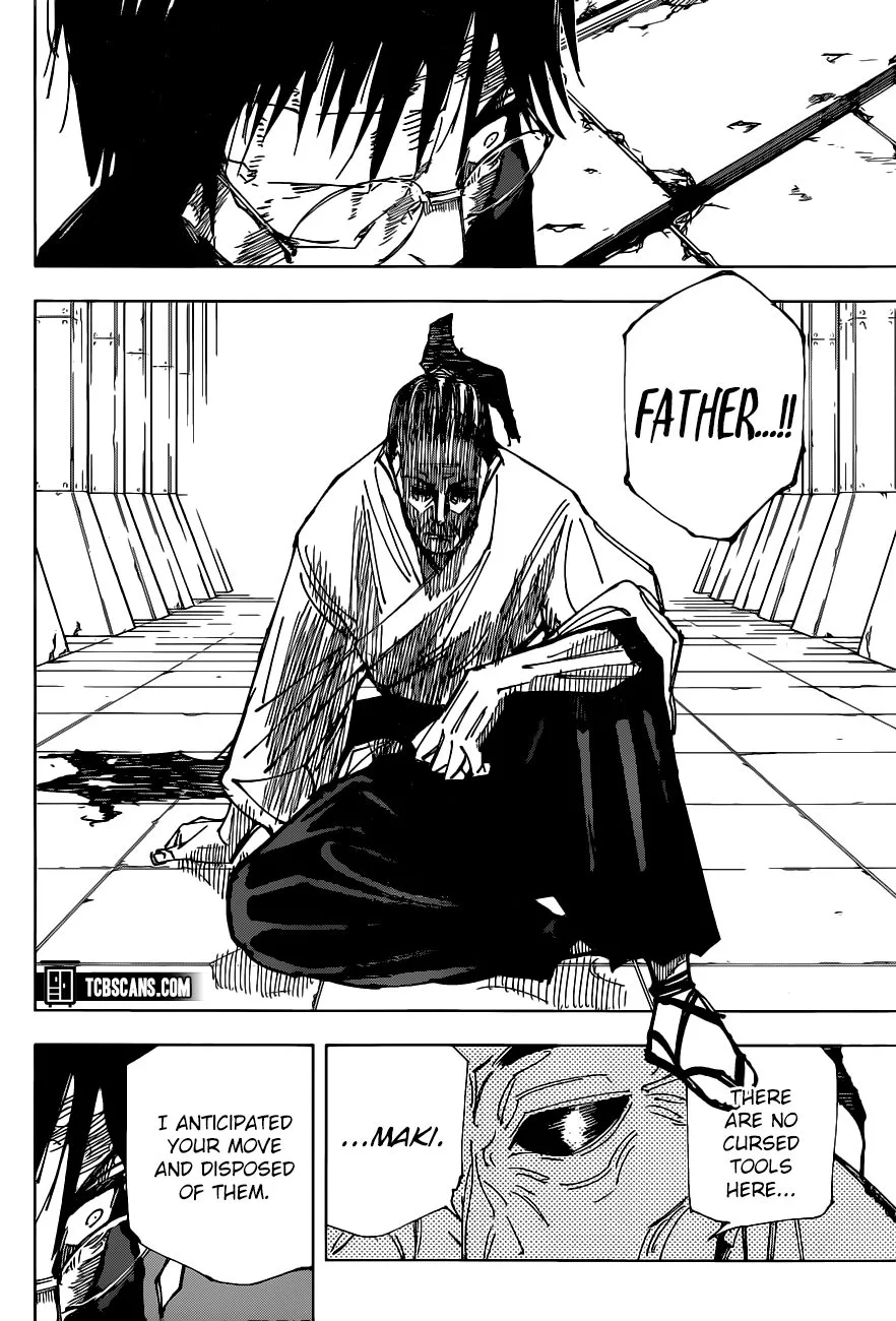 JUJUTSU KAISEN Chapter 148 page 8