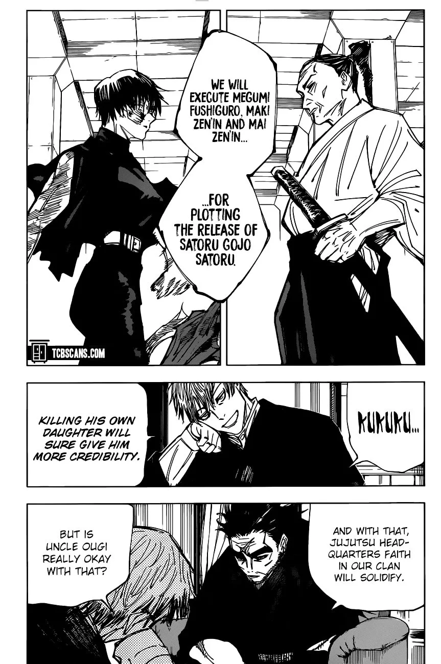 JUJUTSU KAISEN Chapter 148 page 11