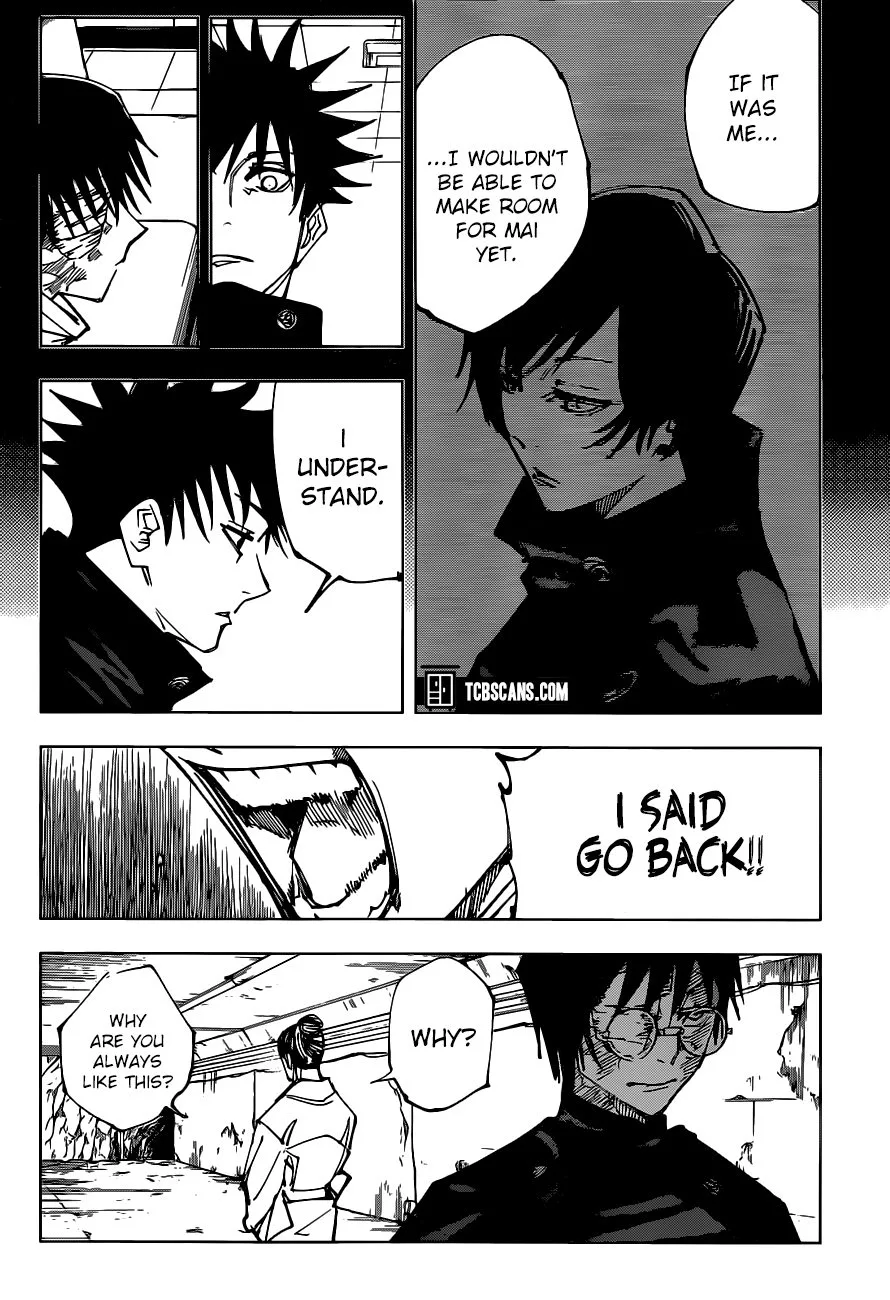 JUJUTSU KAISEN Chapter 148 page 6