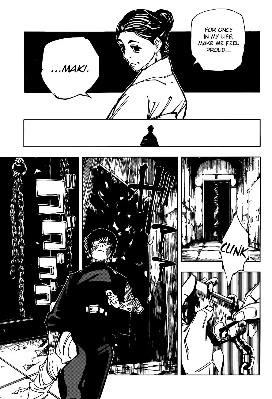 JUJUTSU KAISEN Chapter 148 page 7