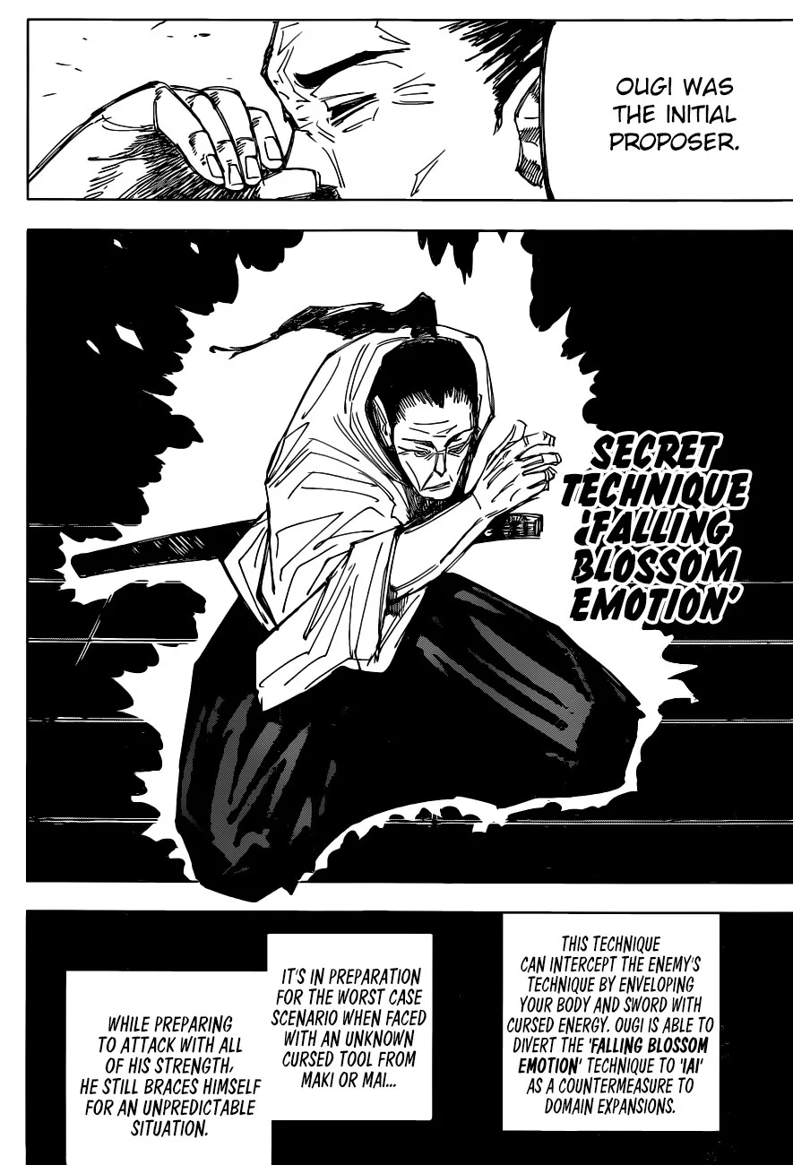 JUJUTSU KAISEN Chapter 148 page 12