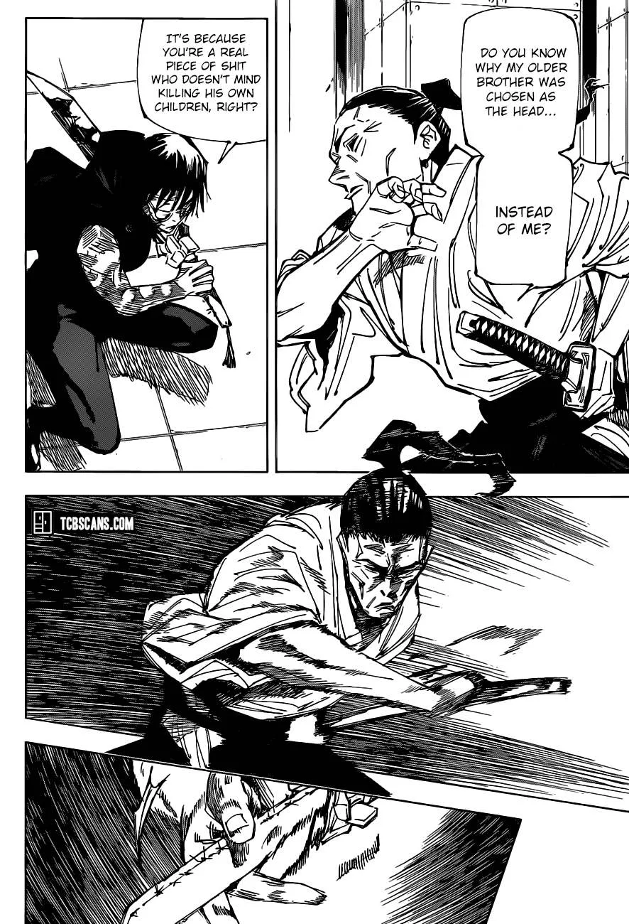 JUJUTSU KAISEN Chapter 148 page 14