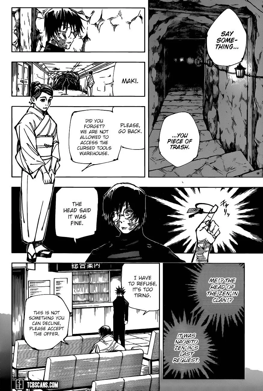JUJUTSU KAISEN Chapter 148 page 4