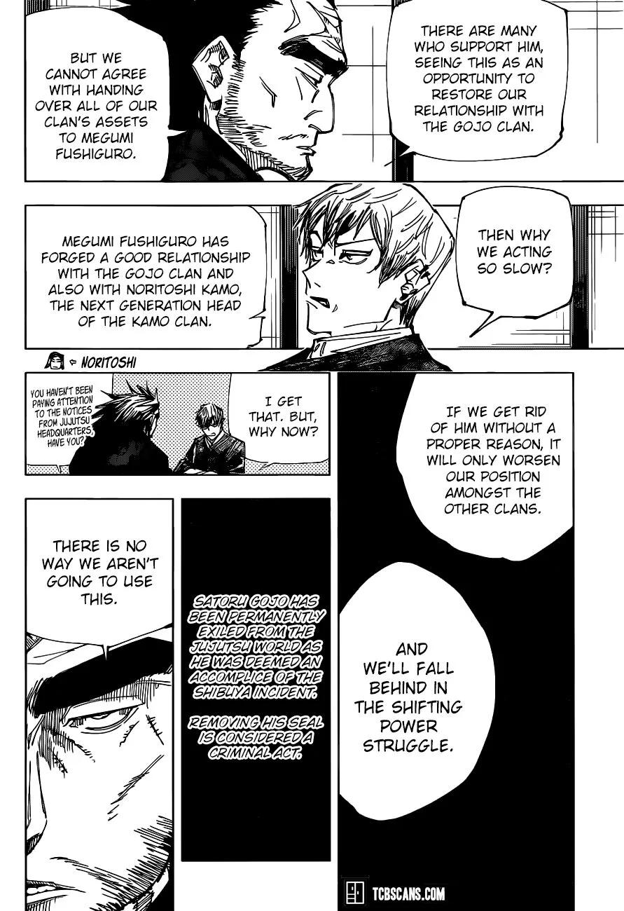 JUJUTSU KAISEN Chapter 148 page 10