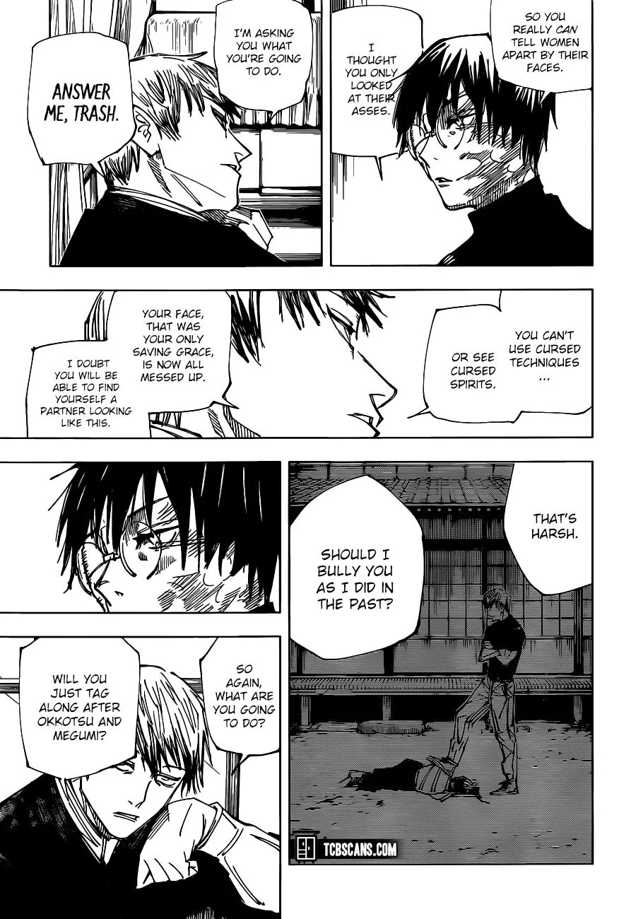 JUJUTSU KAISEN Chapter 148 page 3