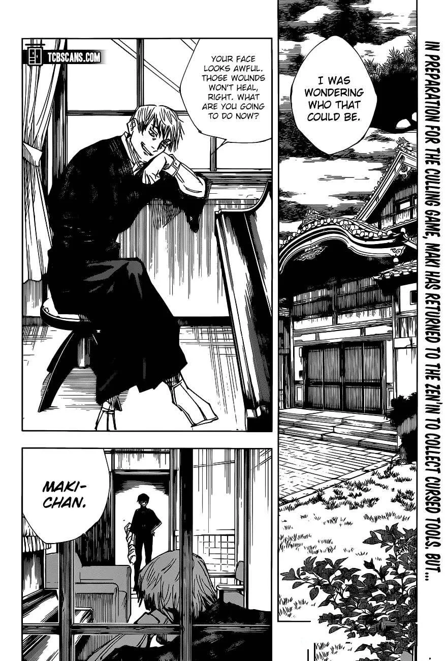 JUJUTSU KAISEN Chapter 148 page 2
