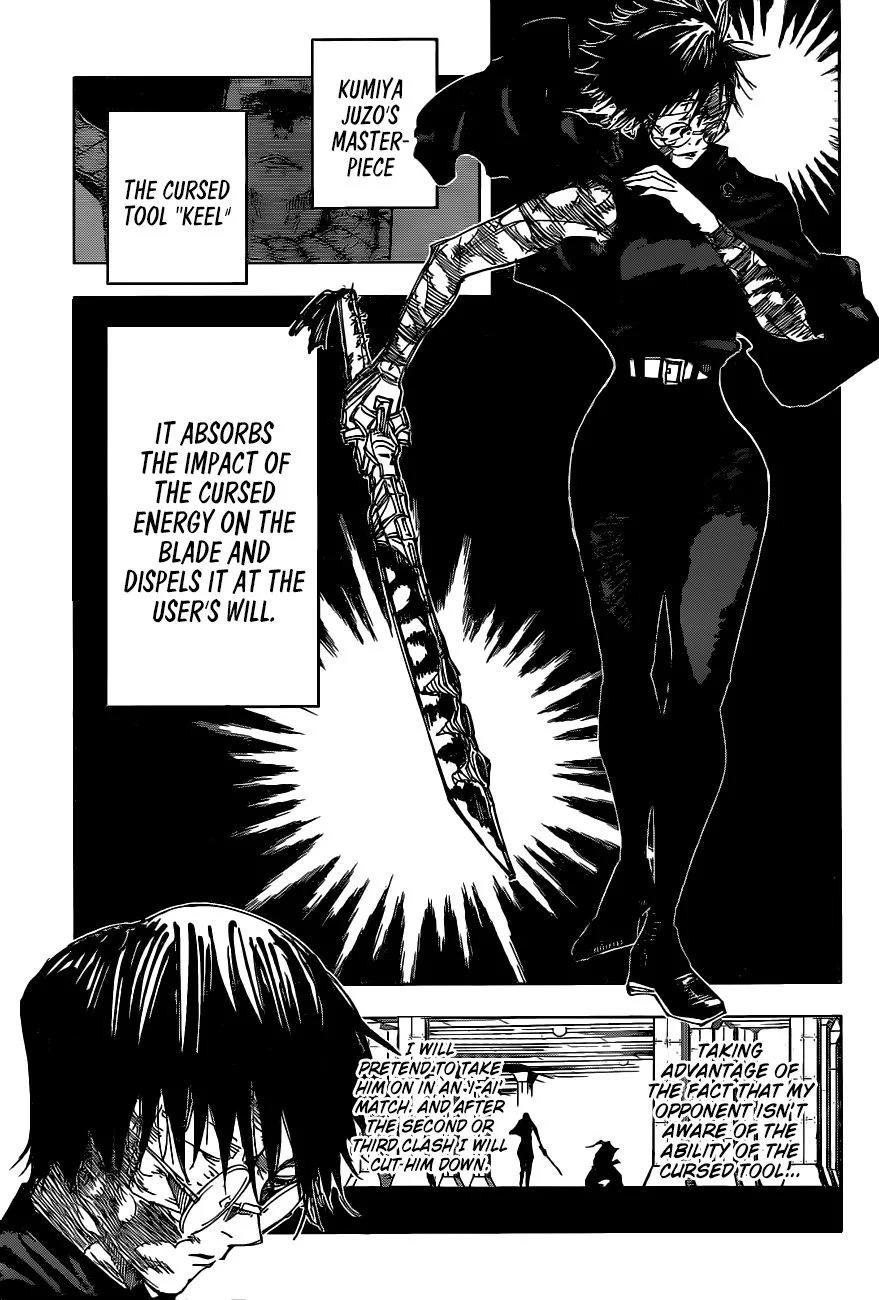 JUJUTSU KAISEN Chapter 148 page 13