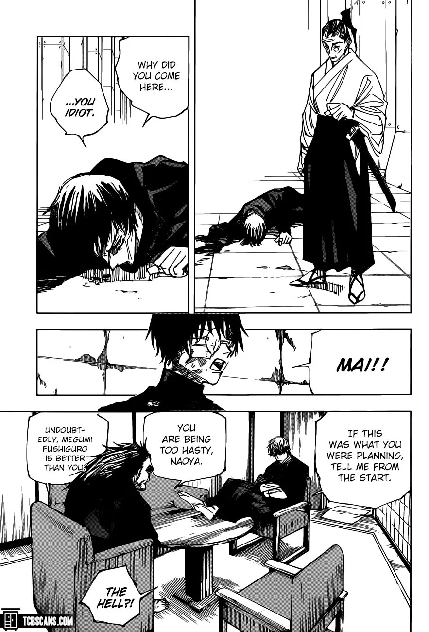 JUJUTSU KAISEN Chapter 148 page 9