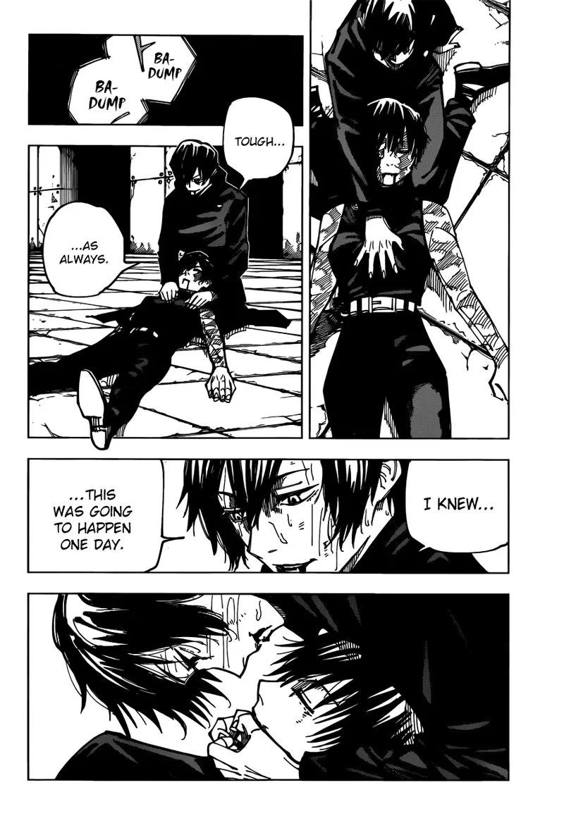 JUJUTSU KAISEN Chapter 149 page 7