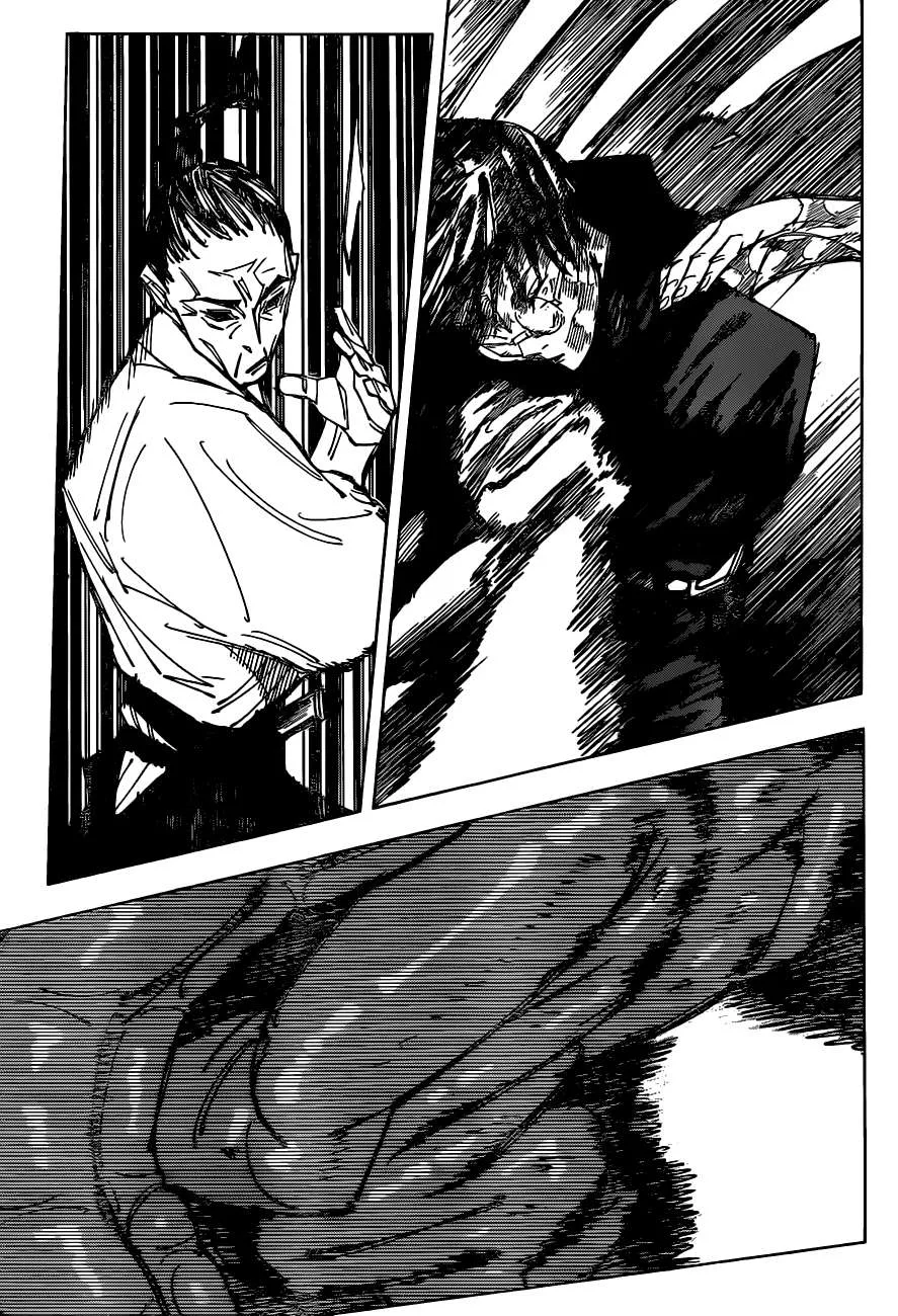 JUJUTSU KAISEN Chapter 148 page 17