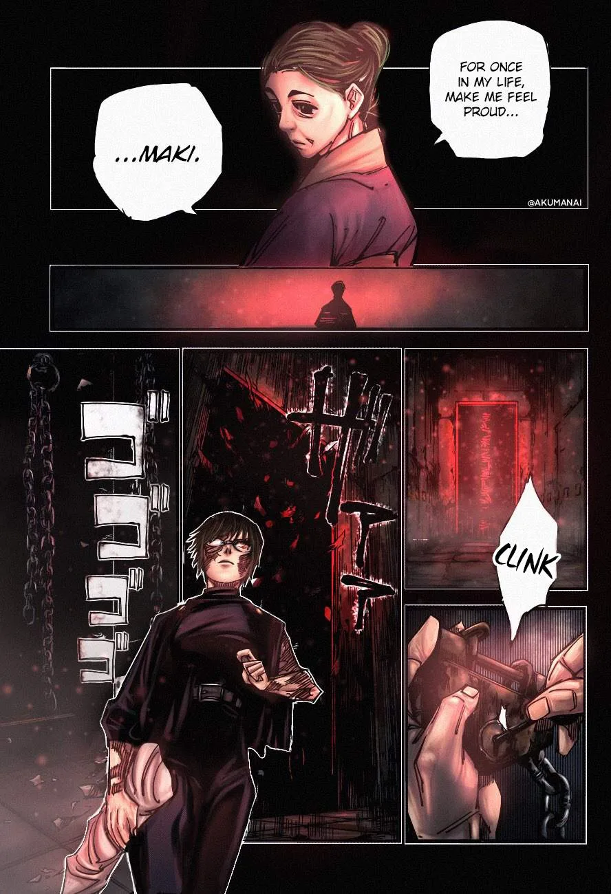 JUJUTSU KAISEN Chapter 148 page 19