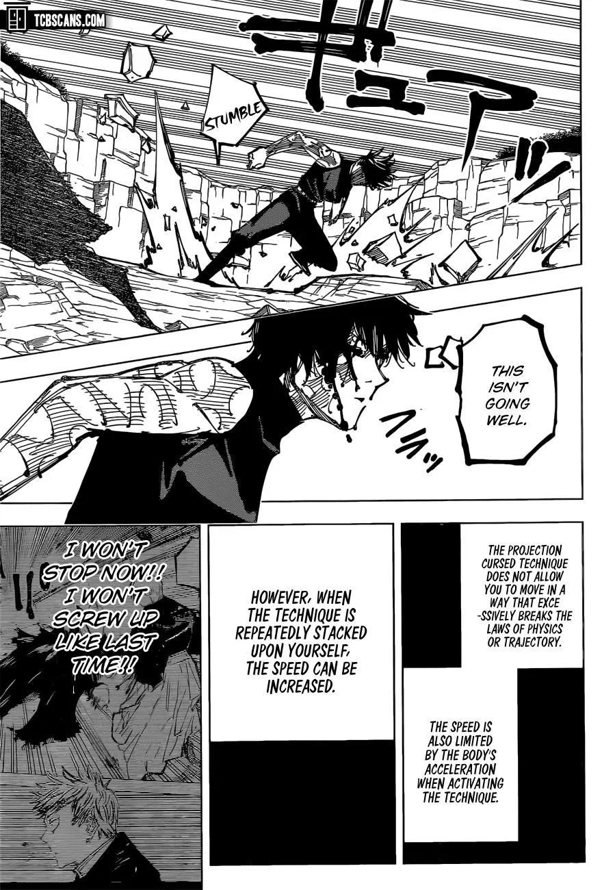 JUJUTSU KAISEN Chapter 151 page 11