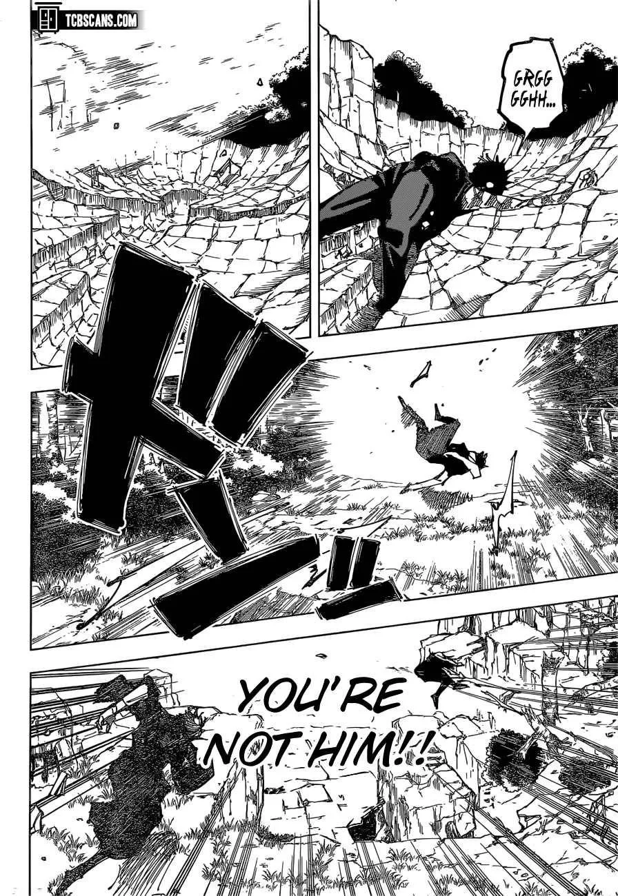JUJUTSU KAISEN Chapter 151 page 8