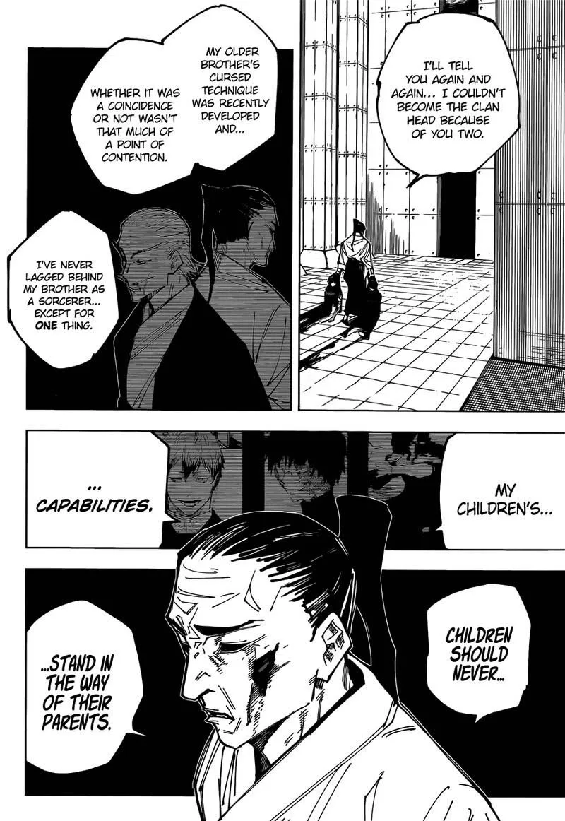 JUJUTSU KAISEN Chapter 149 page 3