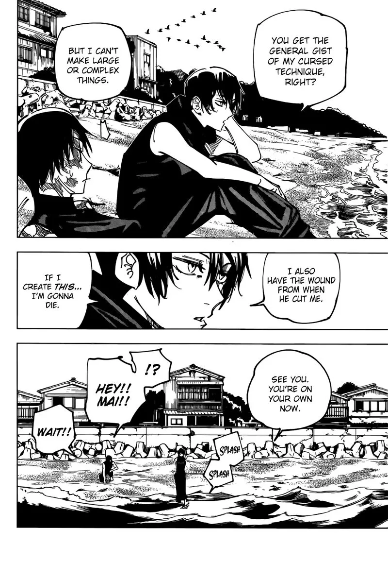 JUJUTSU KAISEN Chapter 149 page 9