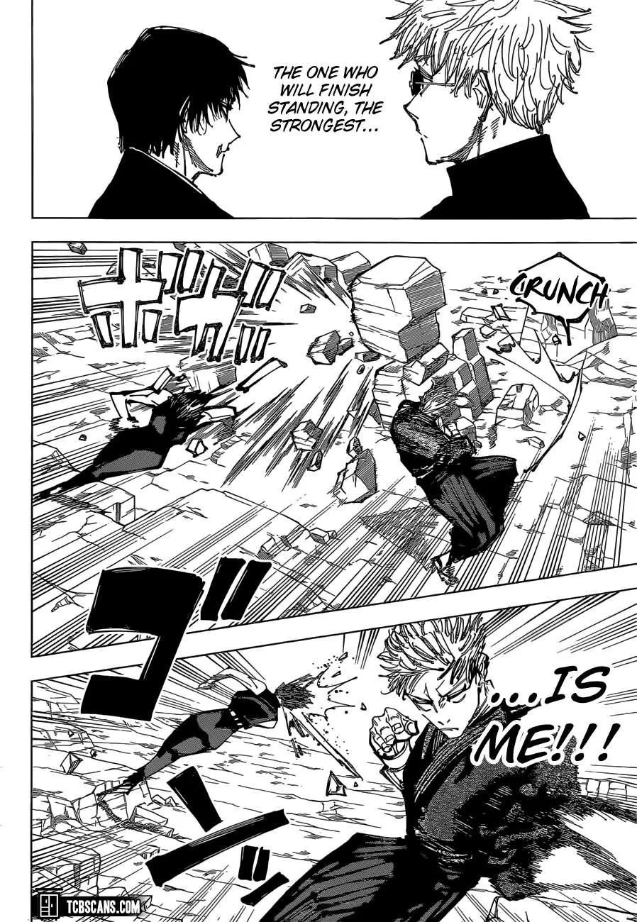 JUJUTSU KAISEN Chapter 151 page 10