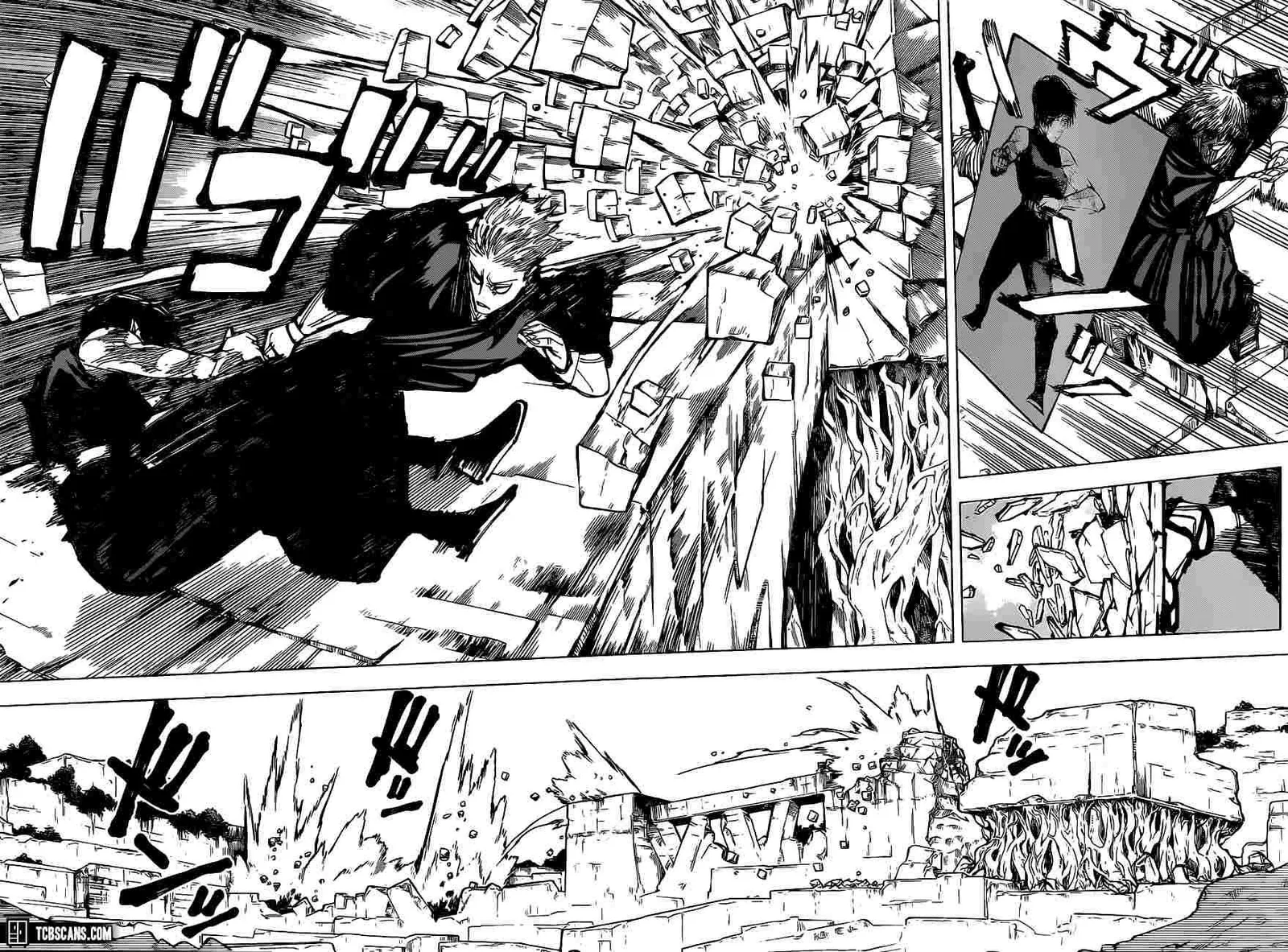 JUJUTSU KAISEN Chapter 151 page 5